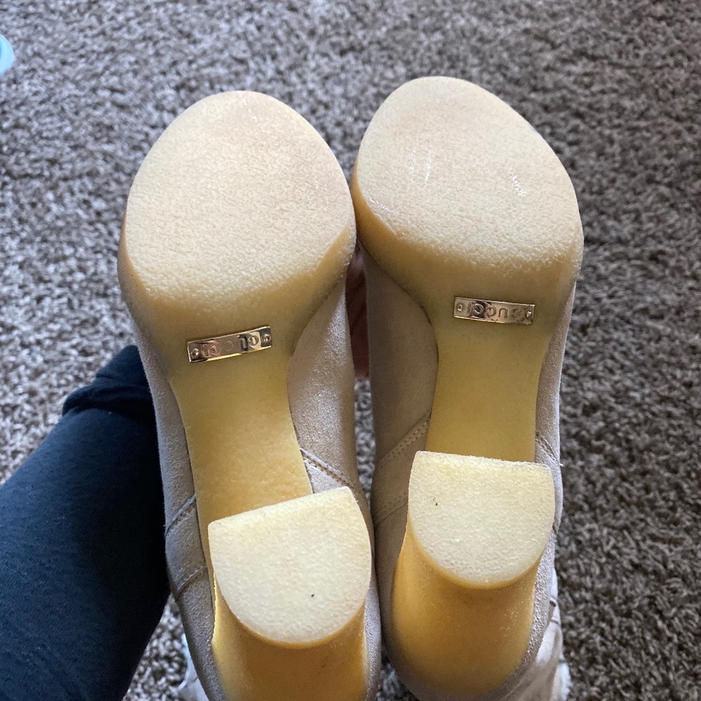Gucci Guccisima Shearling Boots - Picture 8 of 12